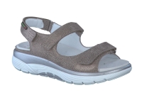 chaussure sano sandales norine dark taupe